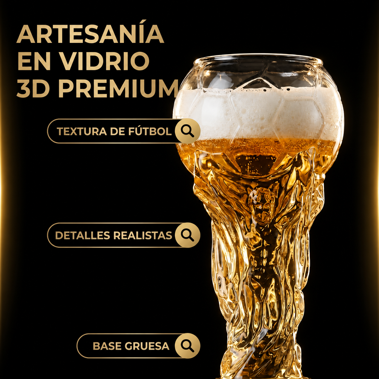 Vaso Copa del Mundial